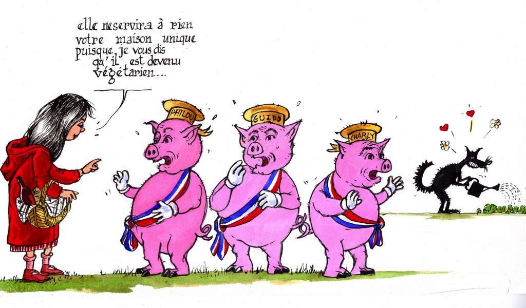 3 petits cochons