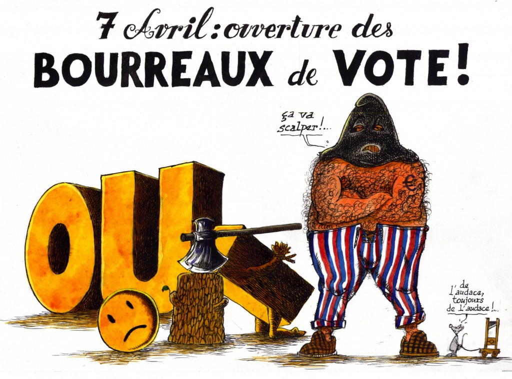 bourreaux de vote